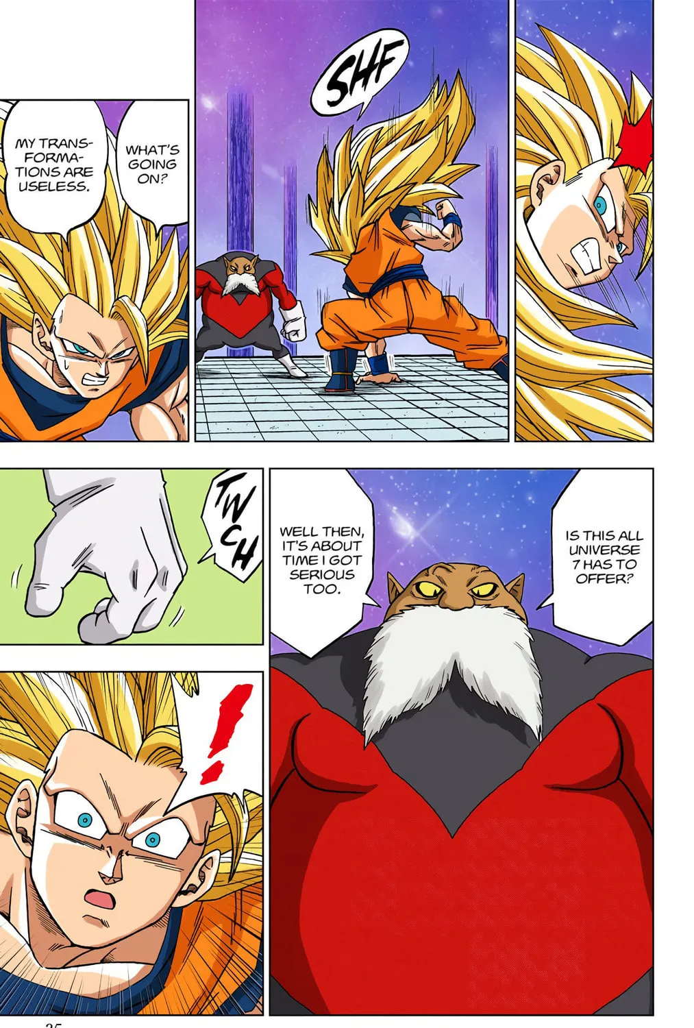 Read Dragon Ball Super (Colored) chapter 29 image 56 on Lezhin