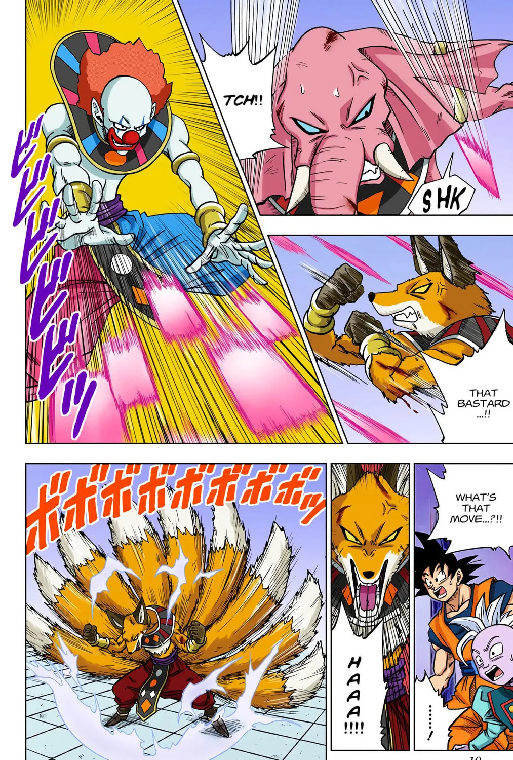 Read Dragon Ball Super (Colored) chapter 29 image 6 on Lezhin