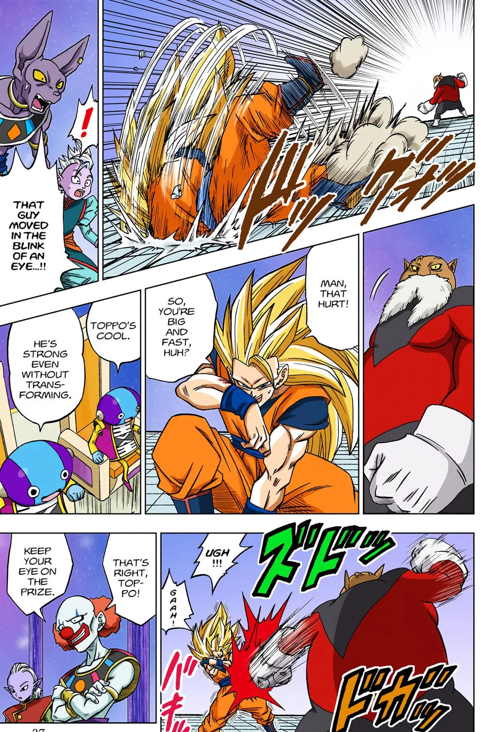 Read Dragon Ball Super (Colored) chapter 29 image 60 on Lezhin