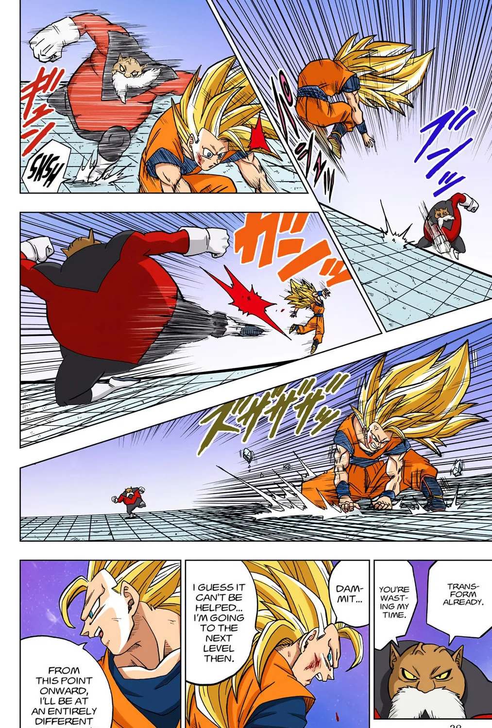 Read Dragon Ball Super (Colored) chapter 29 image 62 on Lezhin