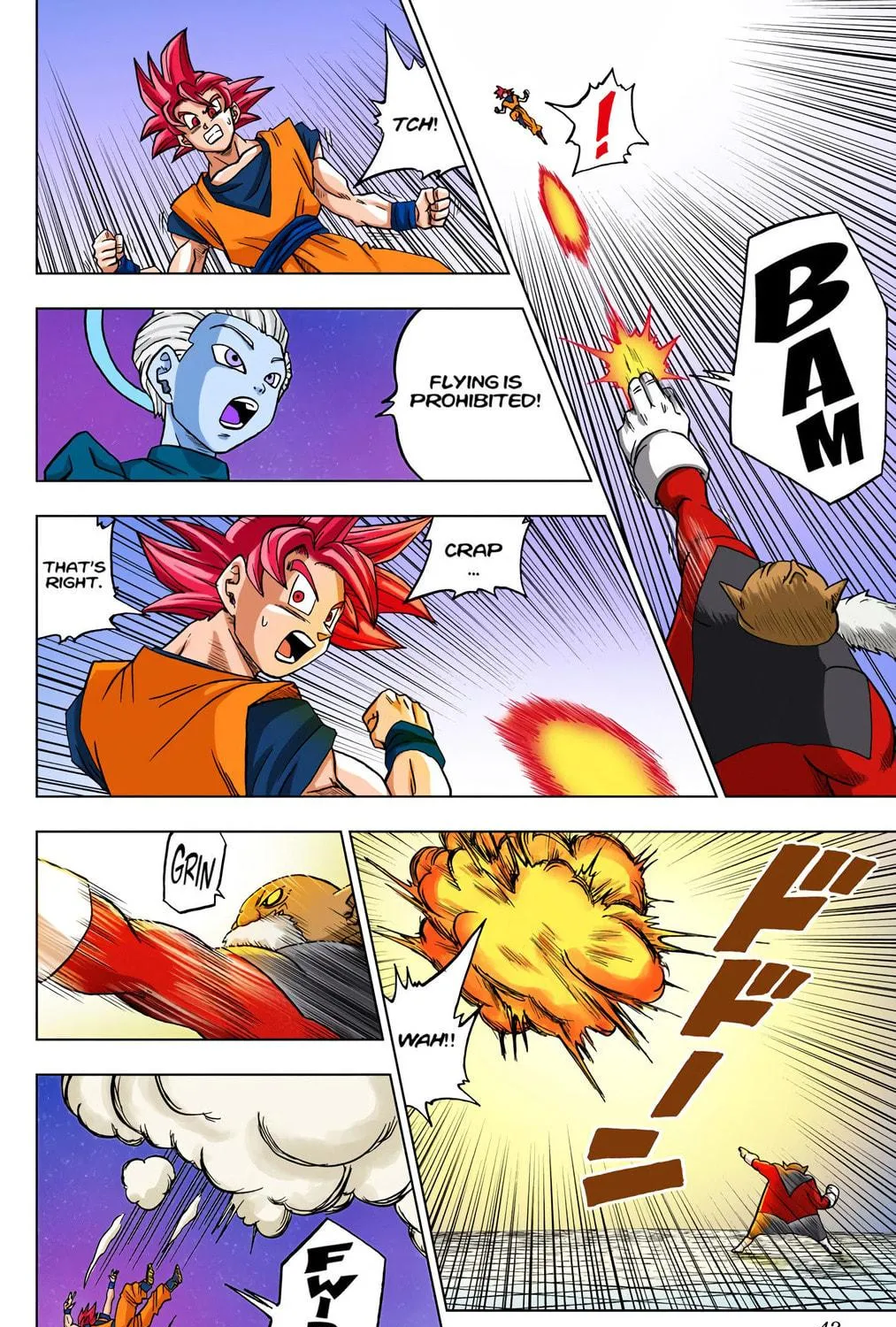 Read Dragon Ball Super (Colored) chapter 29 image 70 on Lezhin