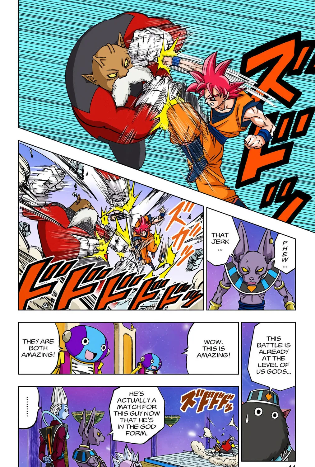 Read Dragon Ball Super (Colored) chapter 29 image 74 on Lezhin