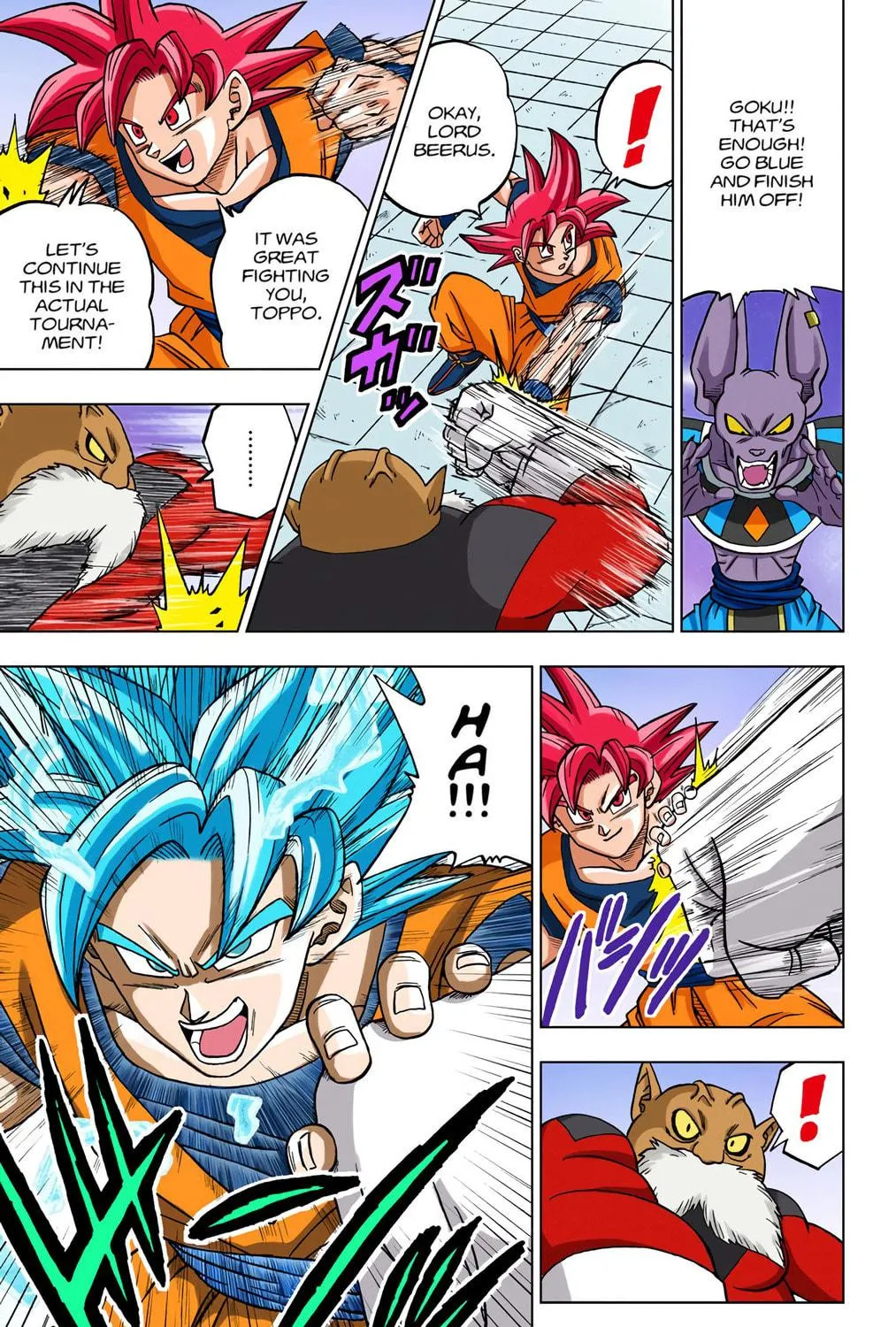 Read Dragon Ball Super (Colored) chapter 29 image 76 on Lezhin