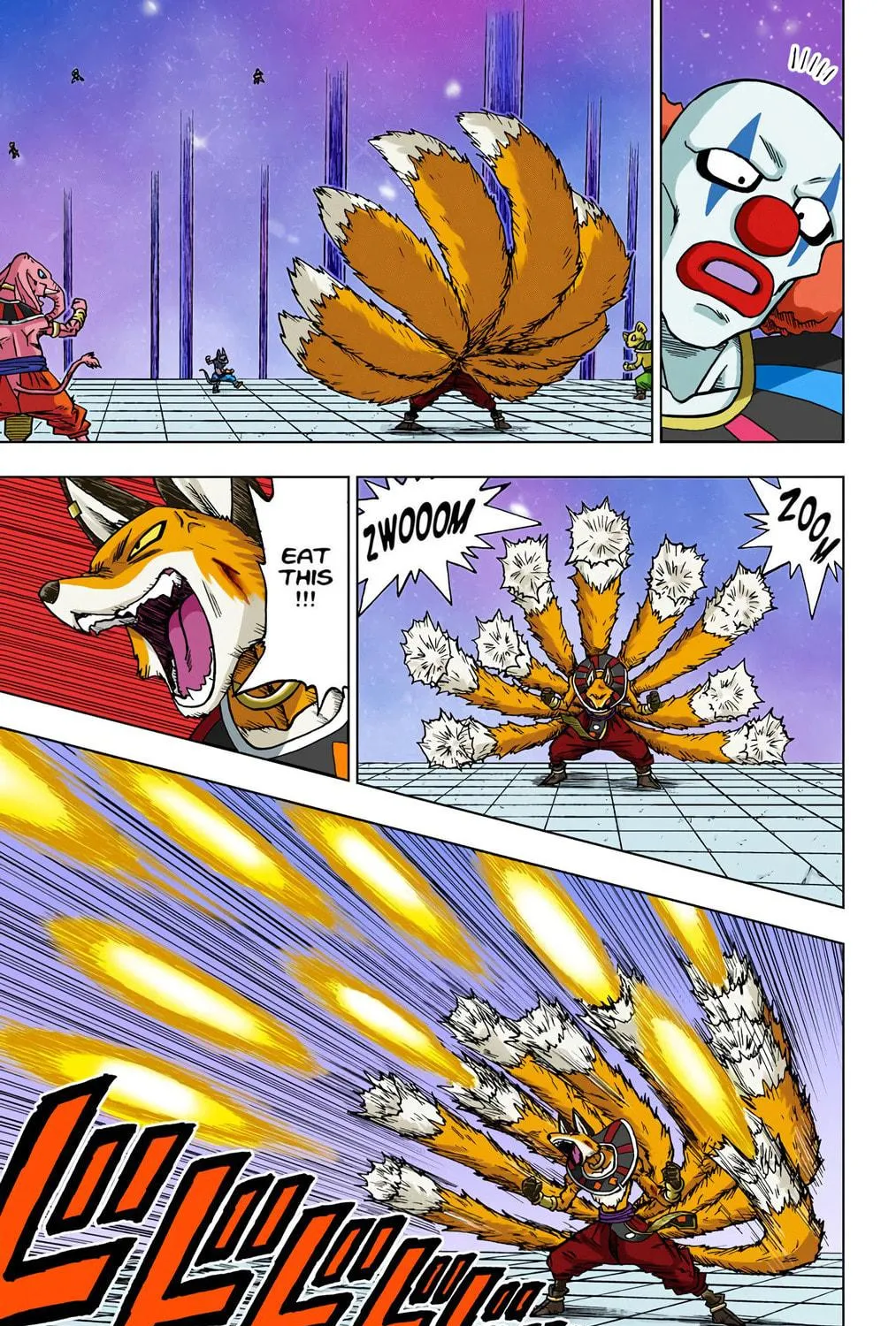 Read Dragon Ball Super (Colored) chapter 29 image 8 on Lezhin