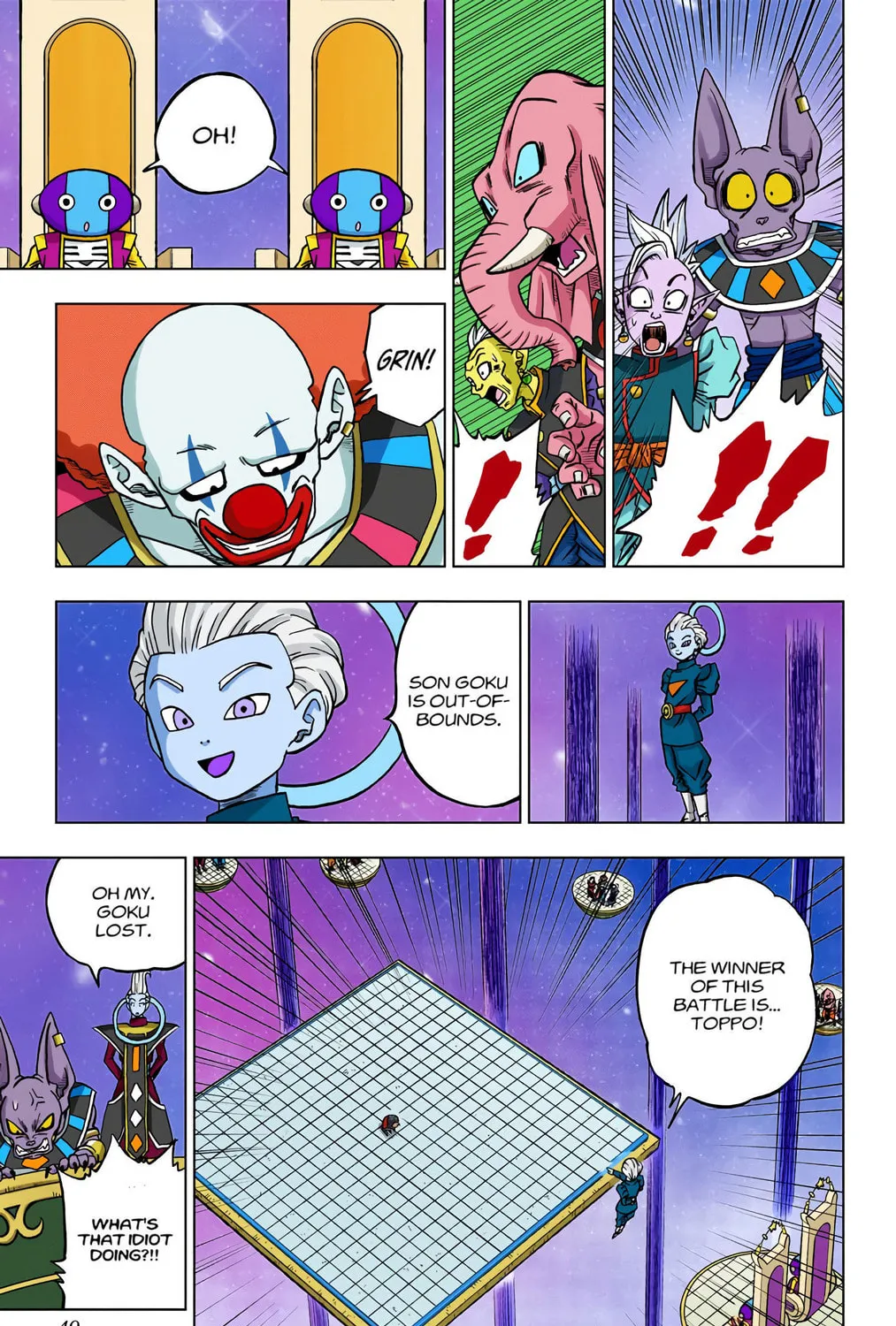 Read Dragon Ball Super (Colored) chapter 29 image 84 on Lezhin