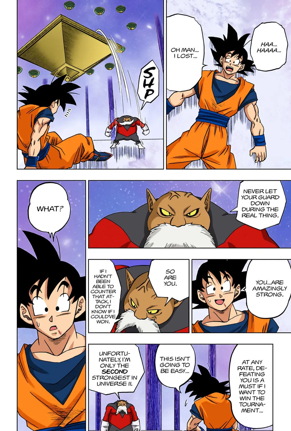 Read Dragon Ball Super (Colored) chapter 29 image 86 on Lezhin