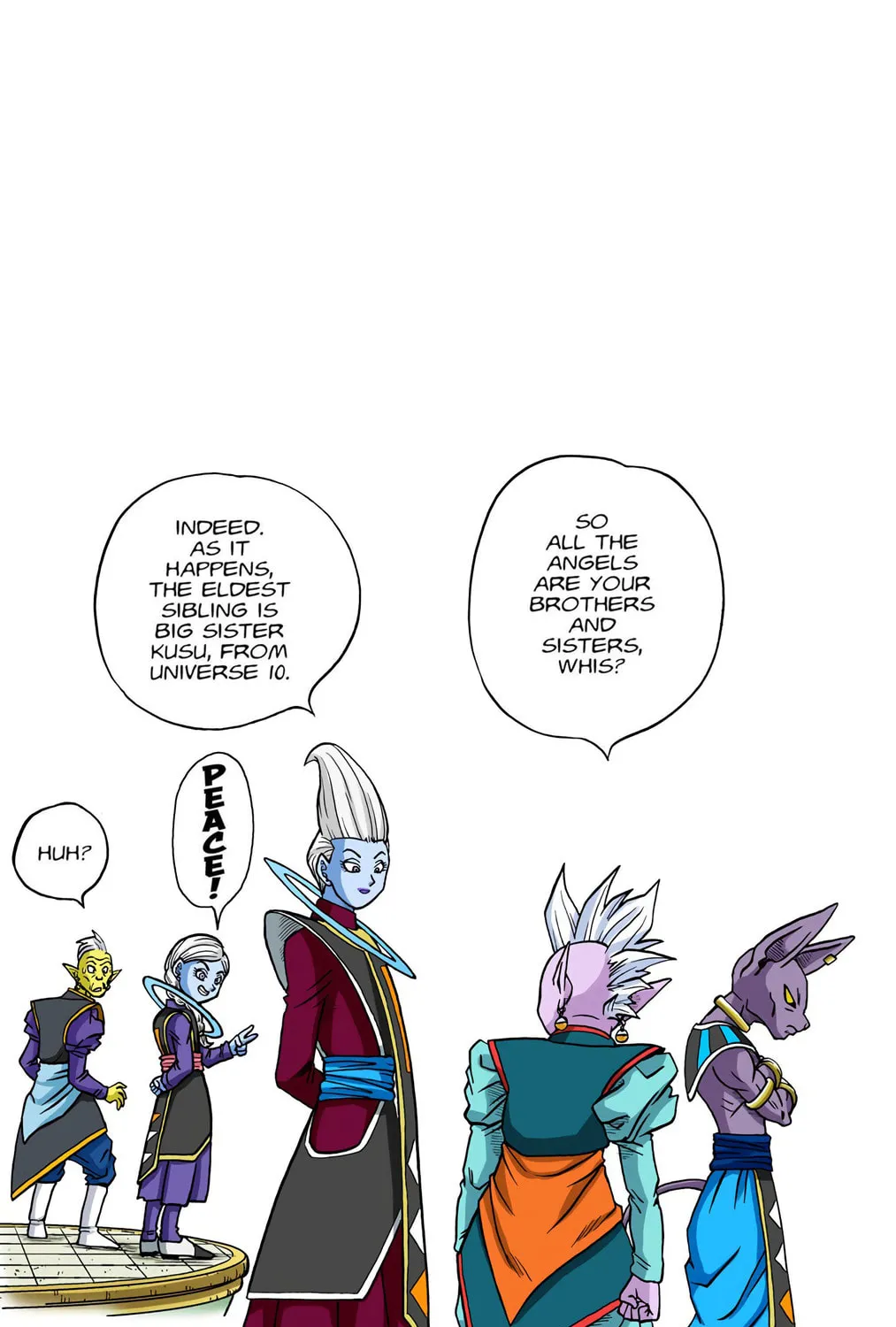 Read Dragon Ball Super (Colored) chapter 29 image 90 on Lezhin