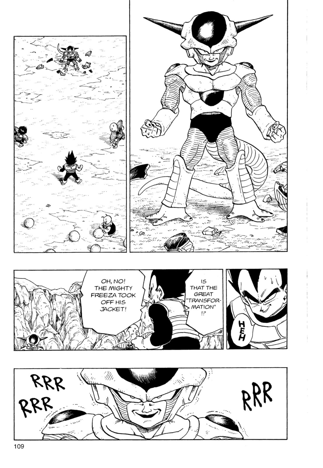 Read Dragon Ball Super (Colored) chapter 296 image 3 on Lezhin