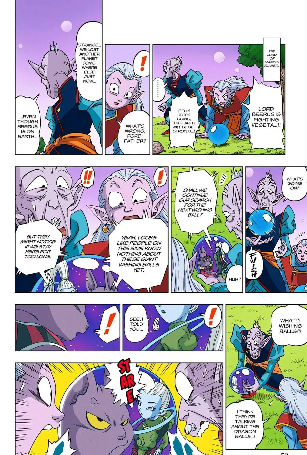 Read Dragon Ball Super (Colored) chapter 3 image 22 on Lezhin