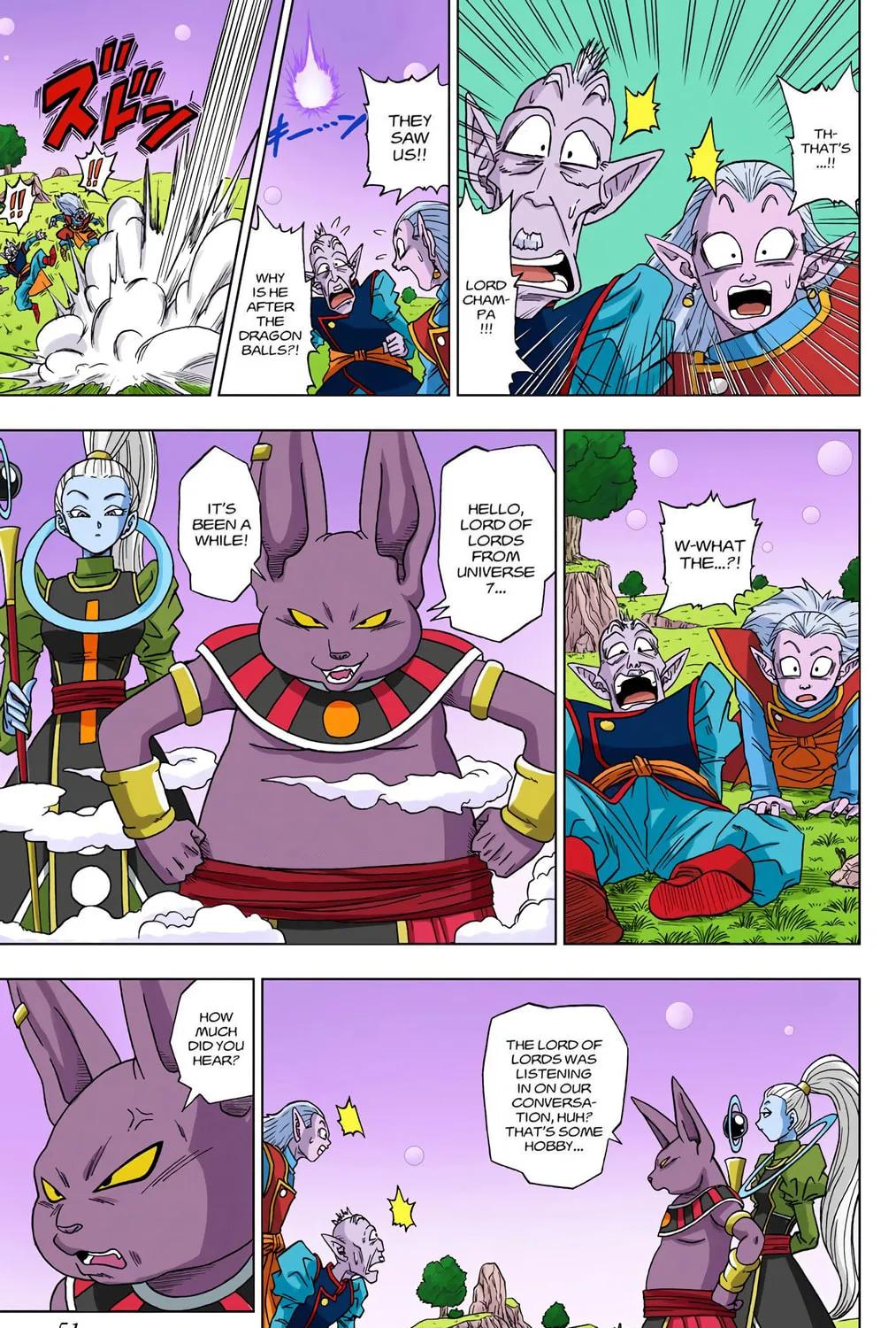 Read Dragon Ball Super (Colored) chapter 3 image 24 on Lezhin