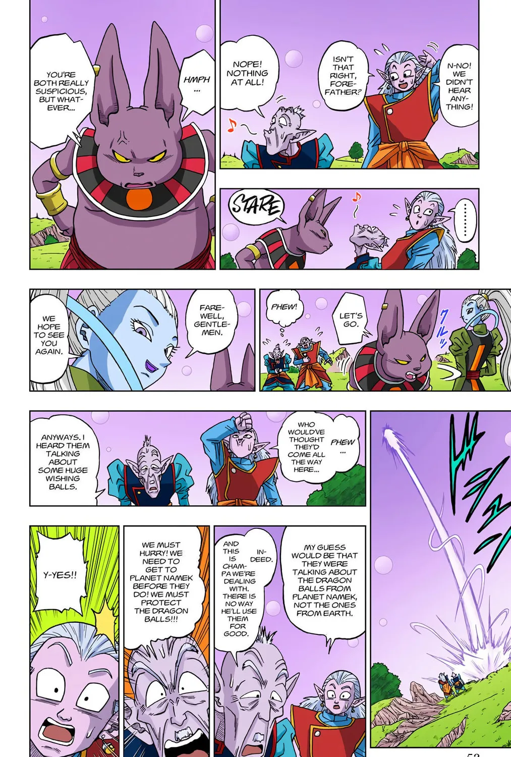 Read Dragon Ball Super (Colored) chapter 3 image 26 on Lezhin