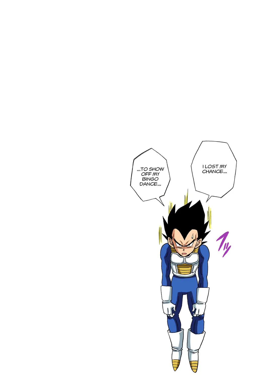 Read Dragon Ball Super (Colored) chapter 3 image 30 on Lezhin