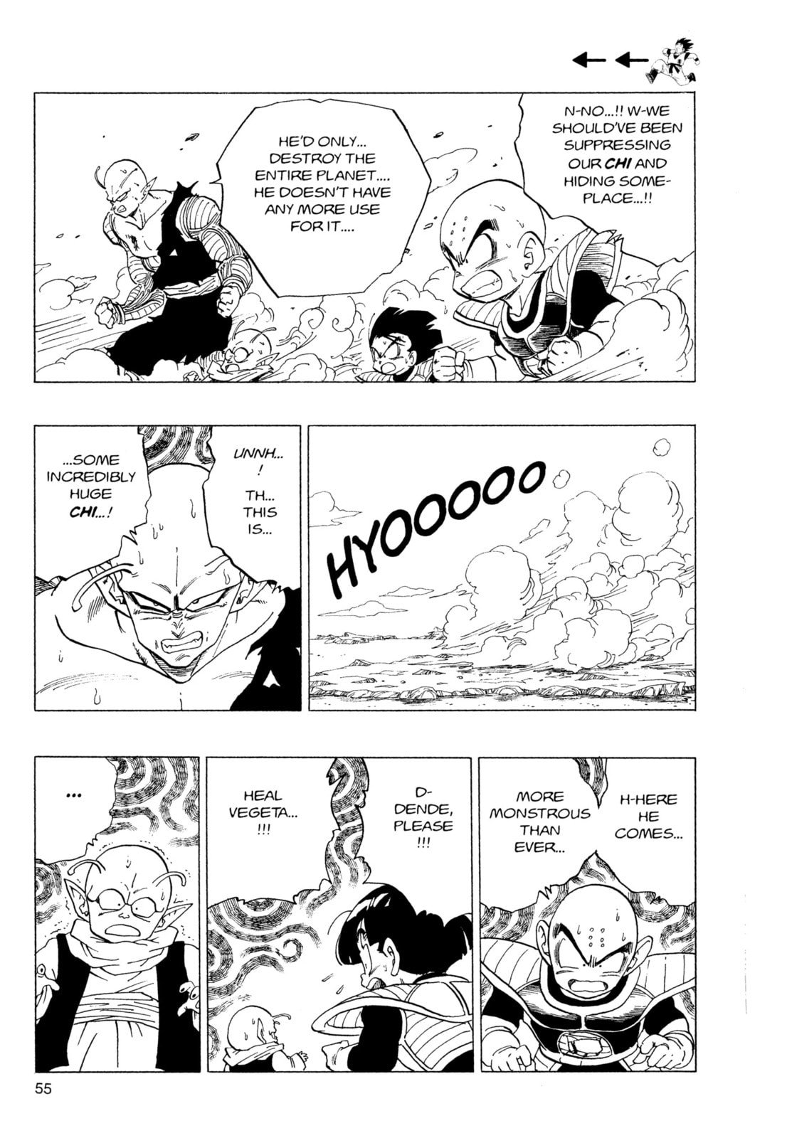 Read Dragon Ball Super (Colored) chapter 304 image 7 on Lezhin