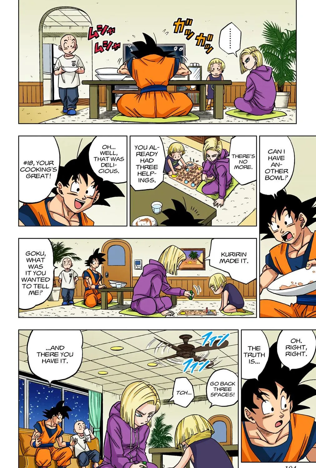 Read Dragon Ball Super (Colored) chapter 31 image 10 on Lezhin