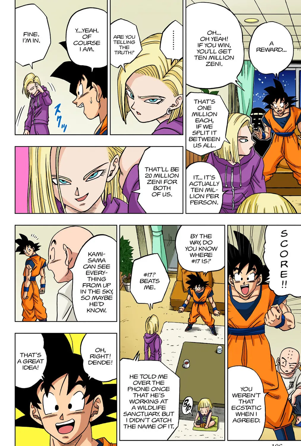 Read Dragon Ball Super (Colored) chapter 31 image 14 on Lezhin