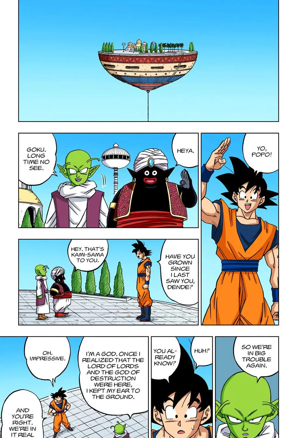 Read Dragon Ball Super (Colored) chapter 31 image 16 on Lezhin