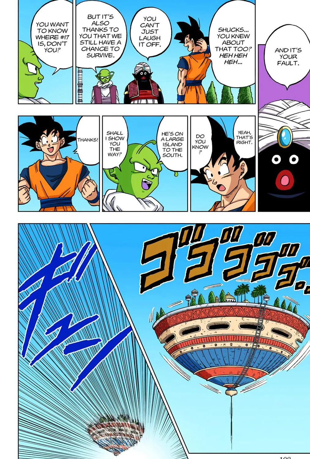Read Dragon Ball Super (Colored) chapter 31 image 18 on Lezhin