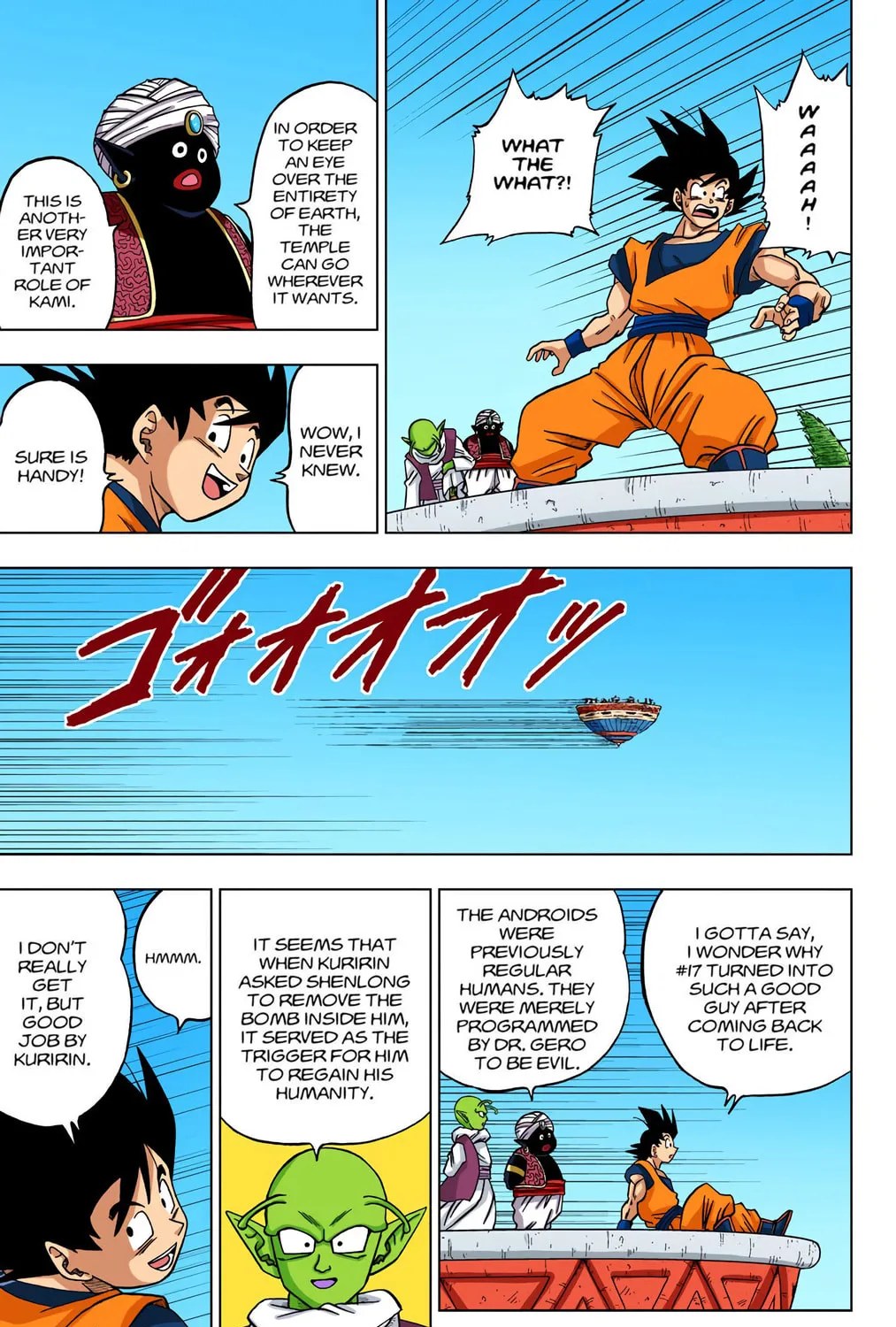 Read Dragon Ball Super (Colored) chapter 31 image 20 on Lezhin