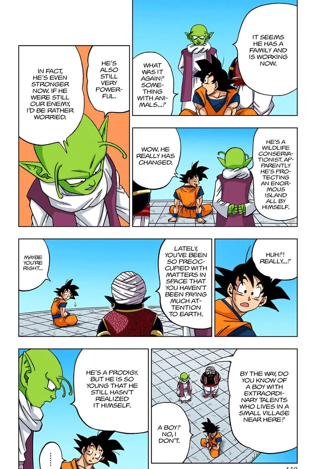 Read Dragon Ball Super (Colored) chapter 31 image 22 on Lezhin