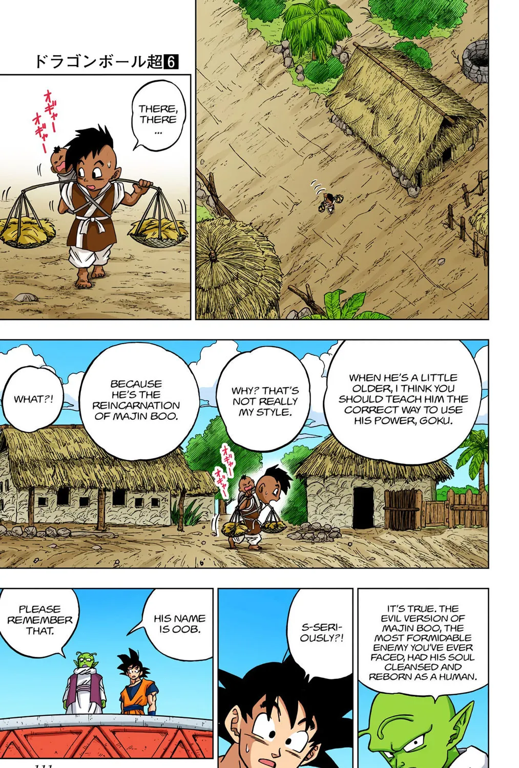 Read Dragon Ball Super (Colored) chapter 31 image 24 on Lezhin