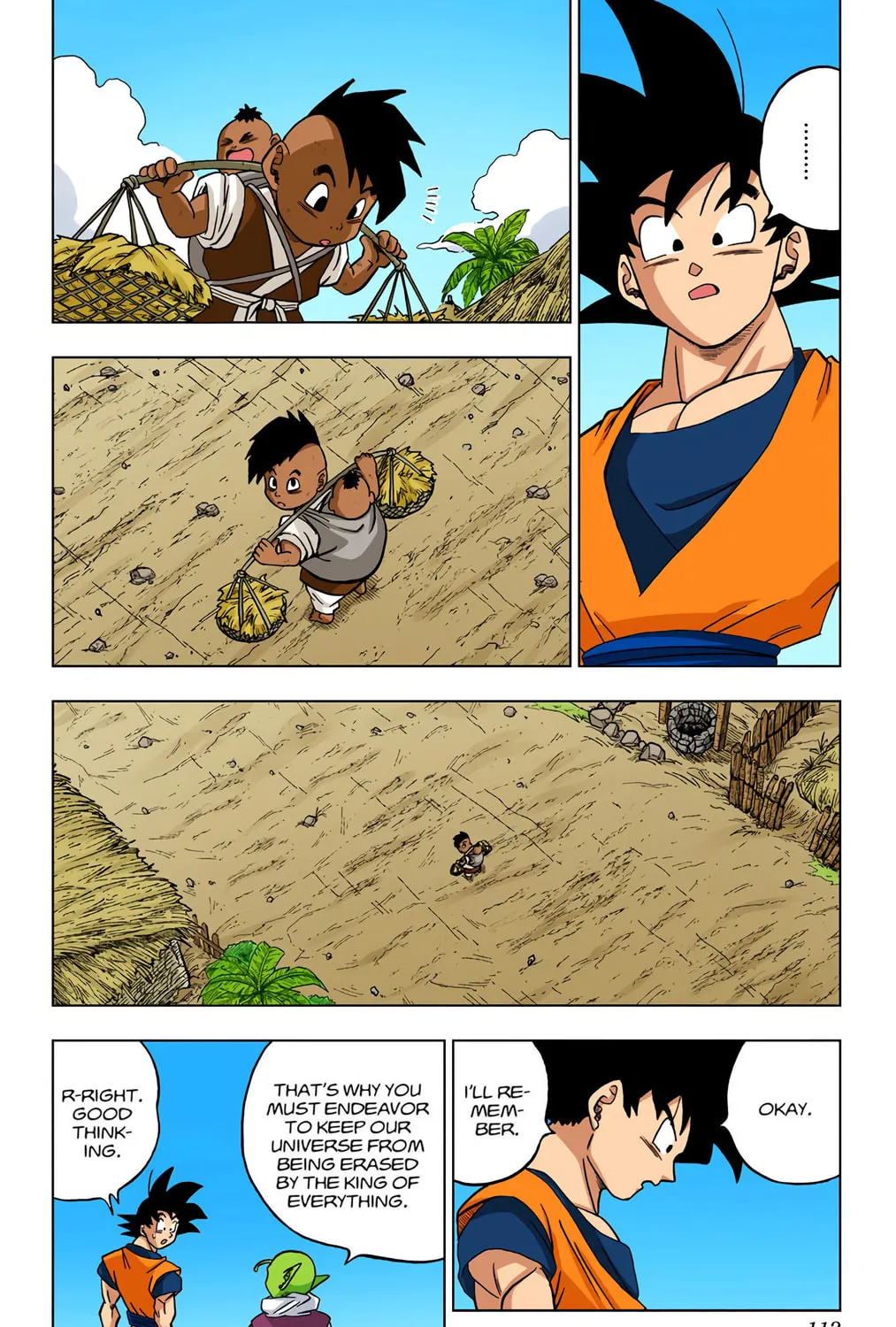 Read Dragon Ball Super (Colored) chapter 31 image 26 on Lezhin
