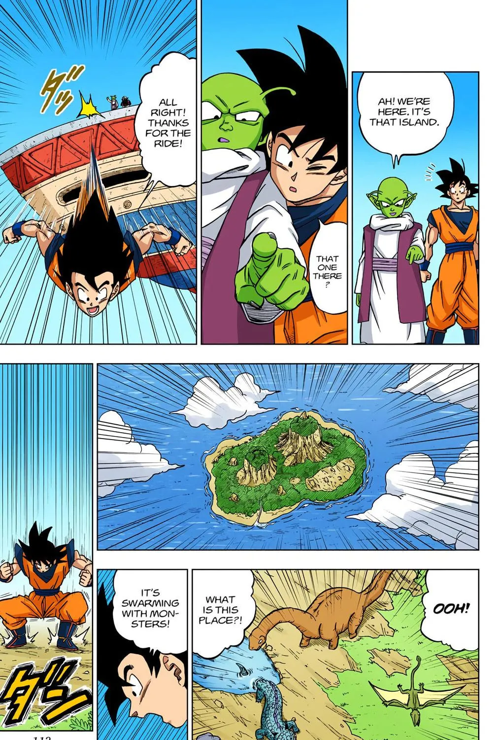 Read Dragon Ball Super (Colored) chapter 31 image 28 on Lezhin