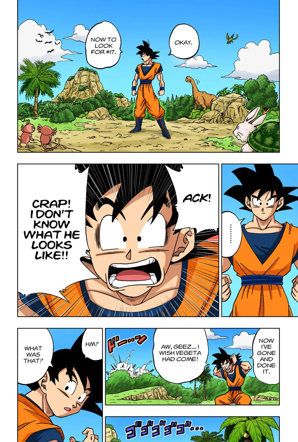 Read Dragon Ball Super (Colored) chapter 31 image 30 on Lezhin