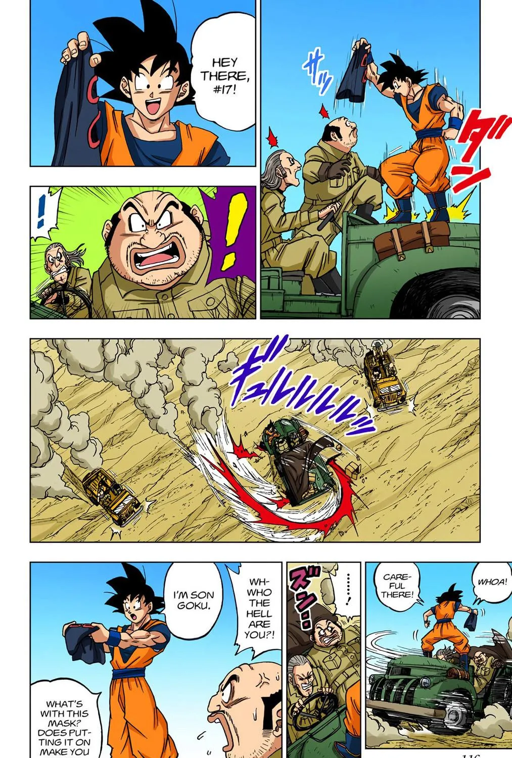 Read Dragon Ball Super (Colored) chapter 31 image 34 on Lezhin