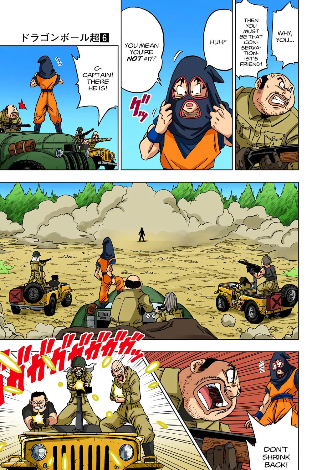 Read Dragon Ball Super (Colored) chapter 31 image 36 on Lezhin