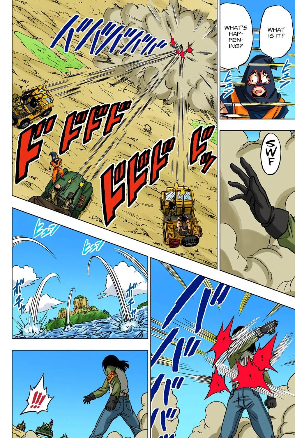 Read Dragon Ball Super (Colored) chapter 31 image 38 on Lezhin