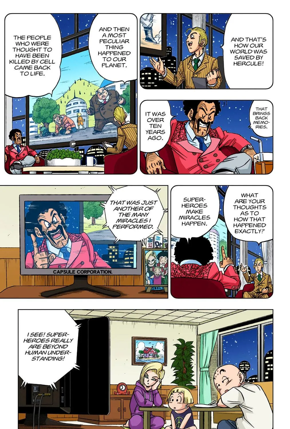 Read Dragon Ball Super (Colored) chapter 31 image 4 on Lezhin