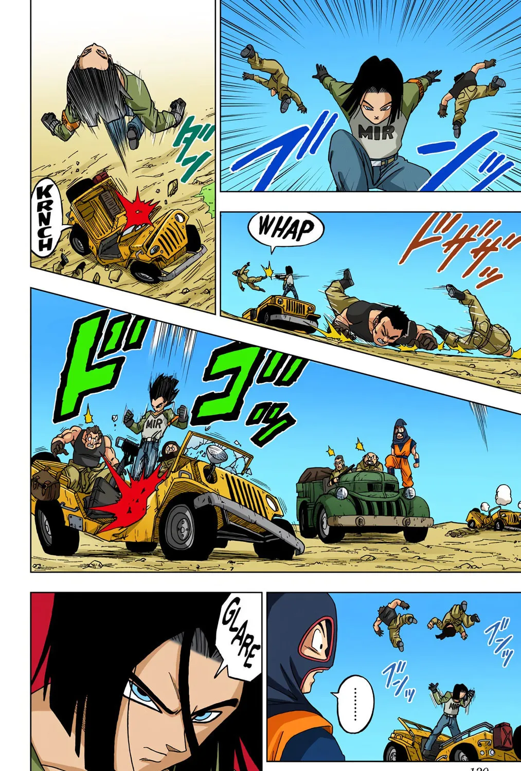 Read Dragon Ball Super (Colored) chapter 31 image 42 on Lezhin