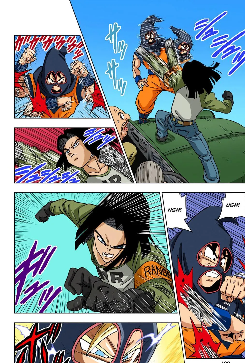 Read Dragon Ball Super (Colored) chapter 31 image 46 on Lezhin