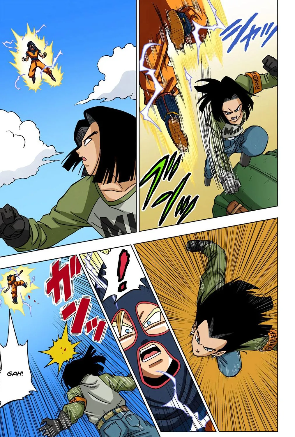 Read Dragon Ball Super (Colored) chapter 31 image 48 on Lezhin