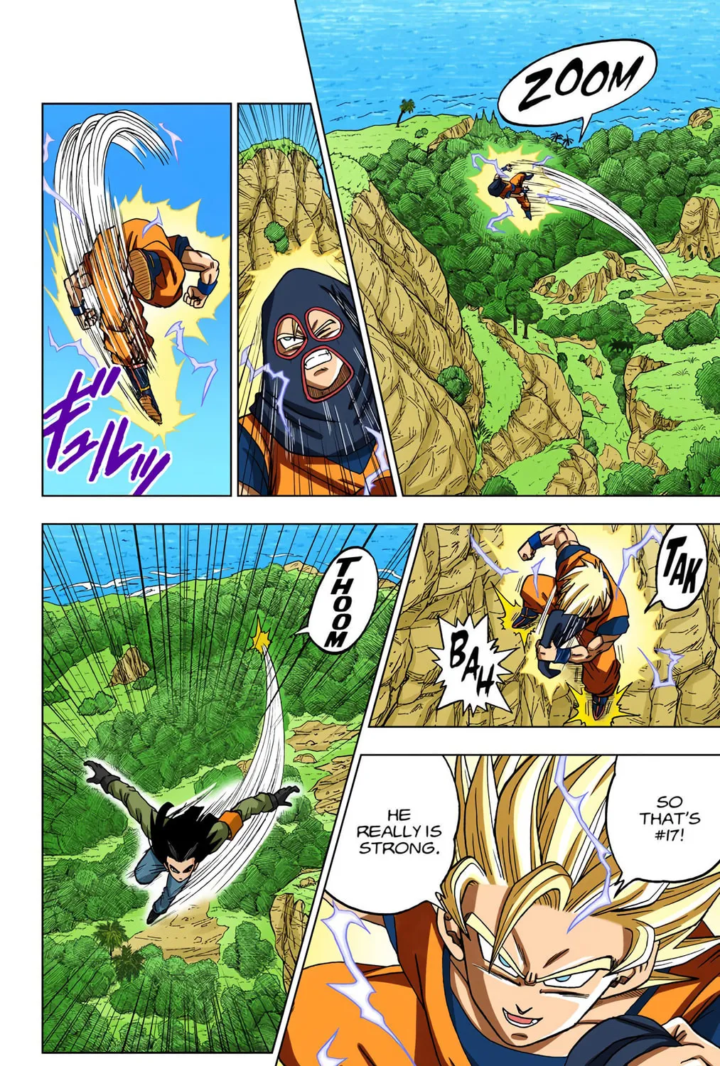 Read Dragon Ball Super (Colored) chapter 31 image 50 on Lezhin