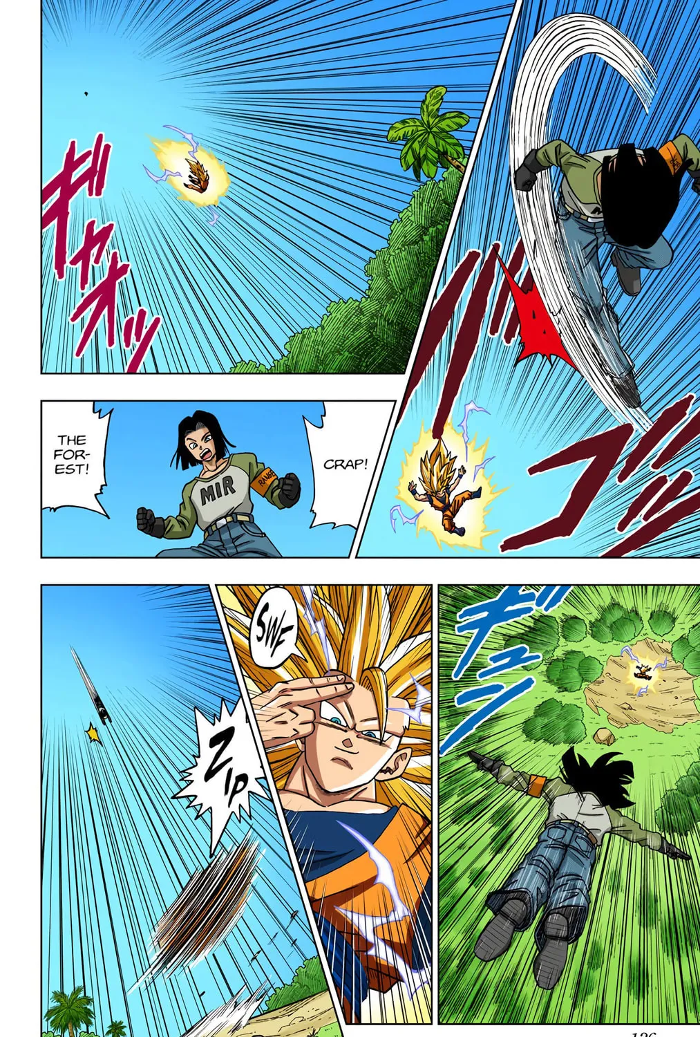 Read Dragon Ball Super (Colored) chapter 31 image 54 on Lezhin
