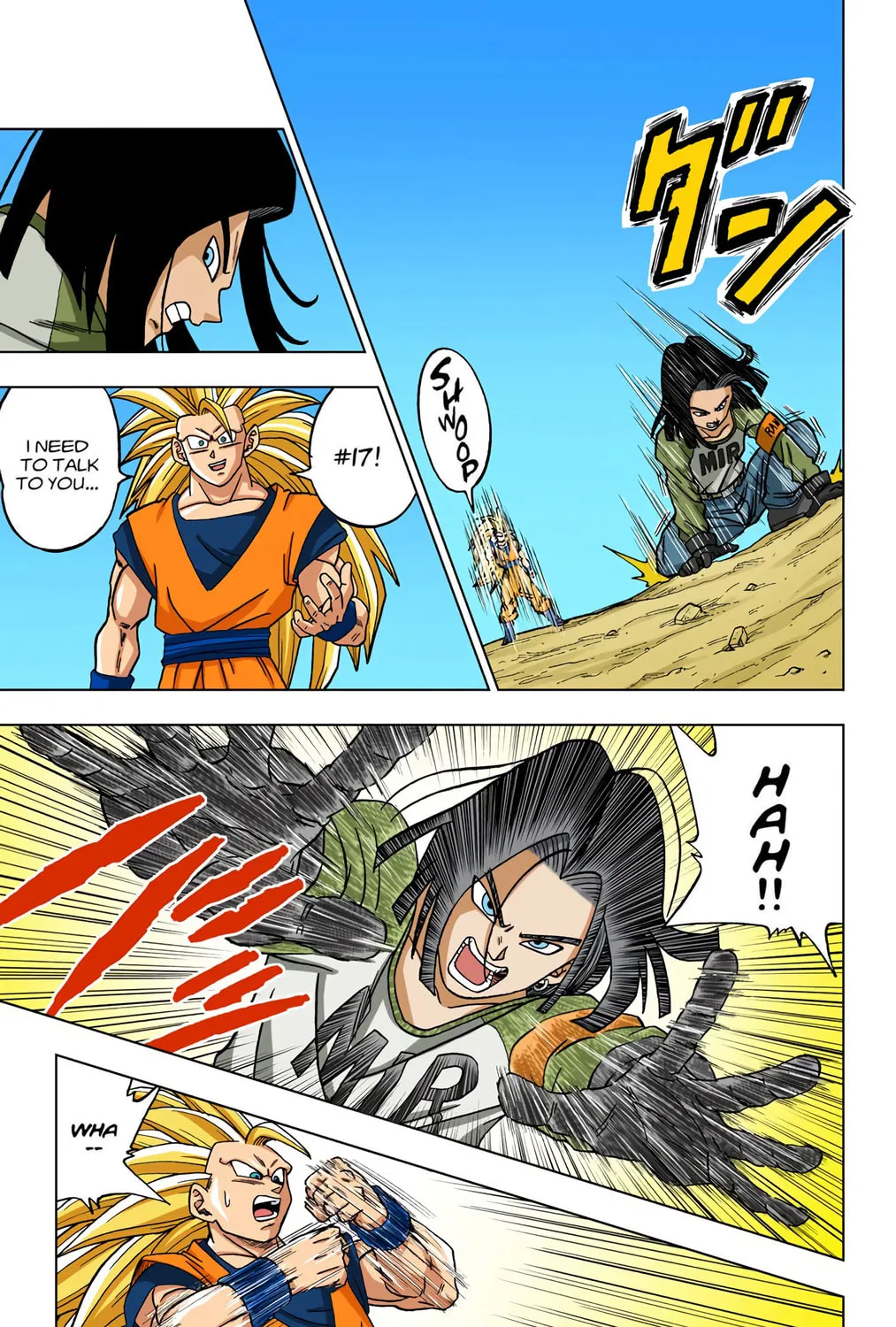 Read Dragon Ball Super (Colored) chapter 31 image 56 on Lezhin