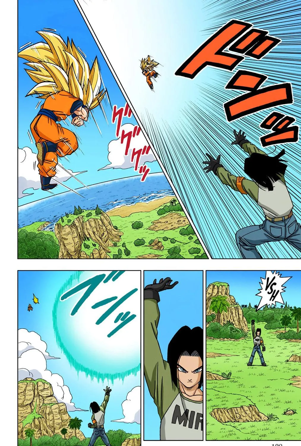 Read Dragon Ball Super (Colored) chapter 31 image 58 on Lezhin