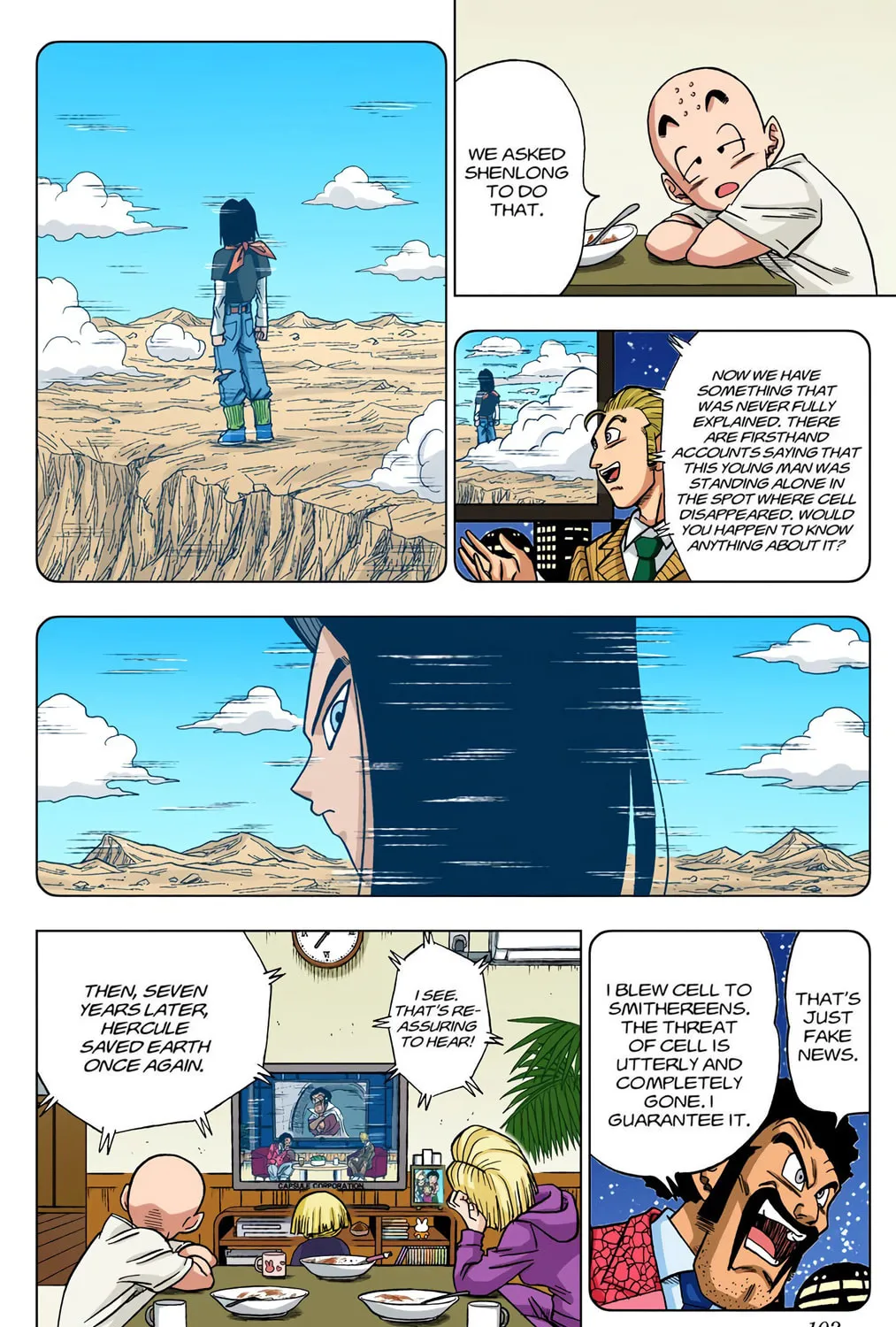 Read Dragon Ball Super (Colored) chapter 31 image 6 on Lezhin