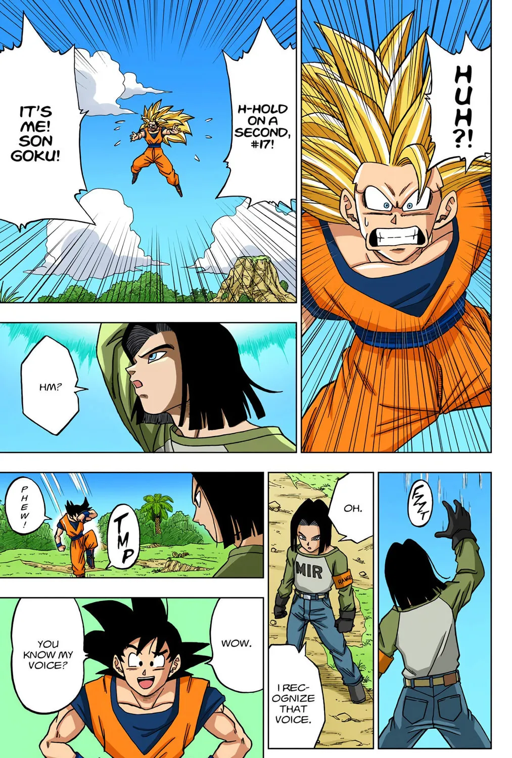 Read Dragon Ball Super (Colored) chapter 31 image 60 on Lezhin