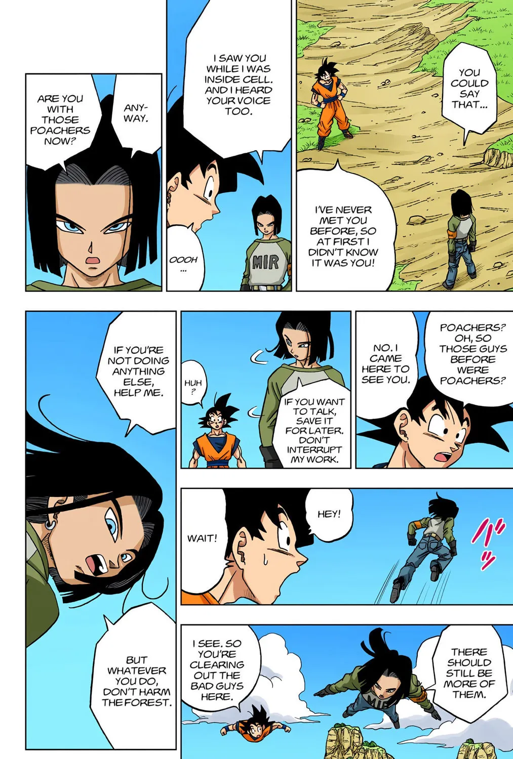 Read Dragon Ball Super (Colored) chapter 31 image 62 on Lezhin