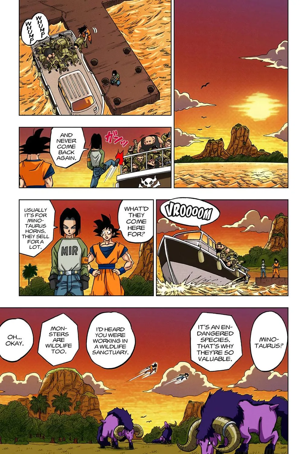 Read Dragon Ball Super (Colored) chapter 31 image 64 on Lezhin