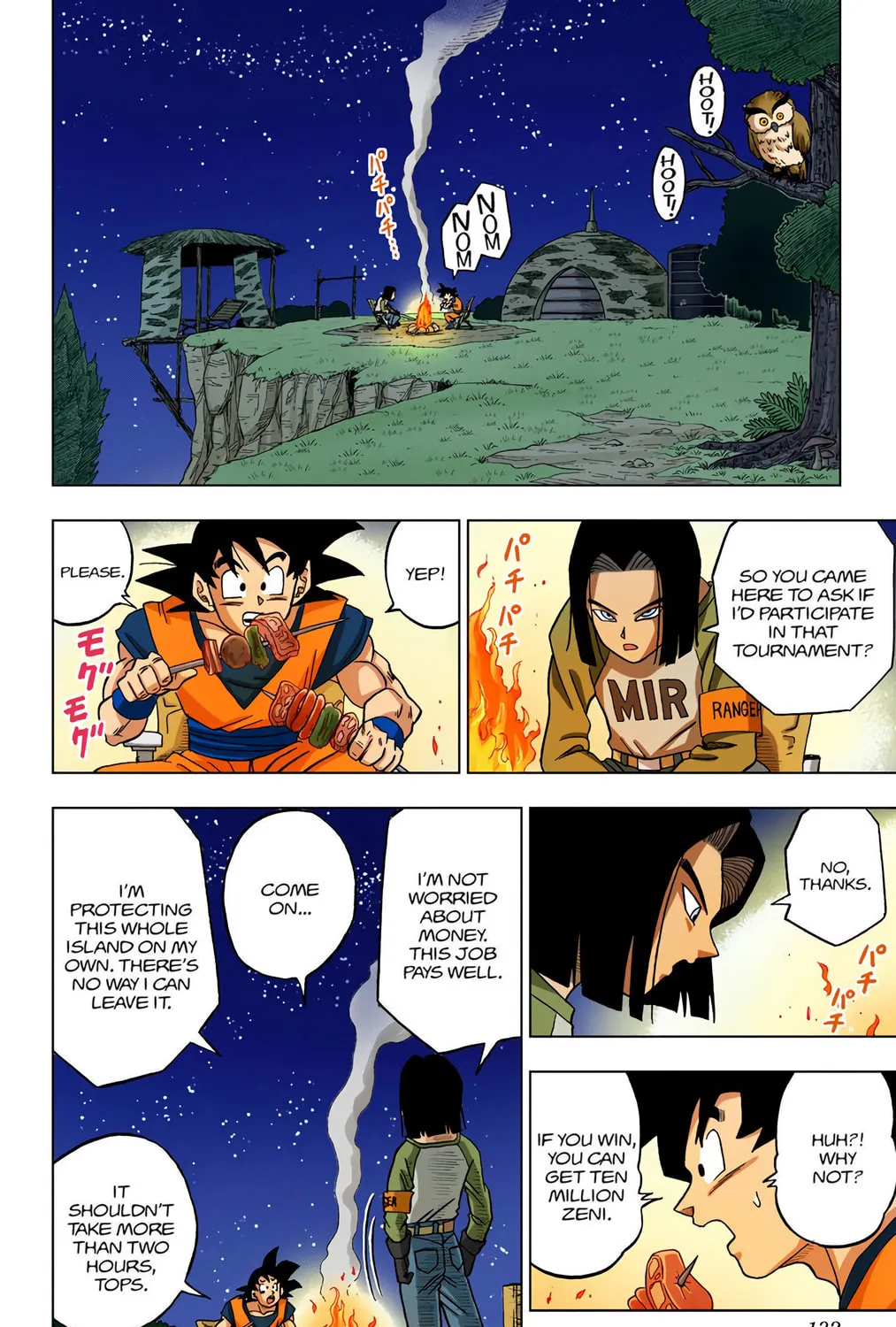 Read Dragon Ball Super (Colored) chapter 31 image 66 on Lezhin