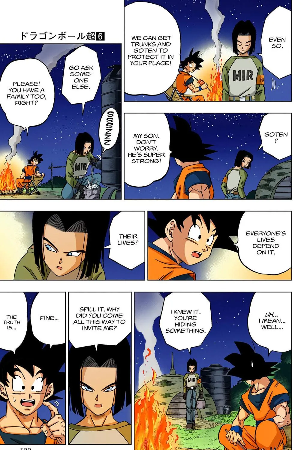 Read Dragon Ball Super (Colored) chapter 31 image 68 on Lezhin