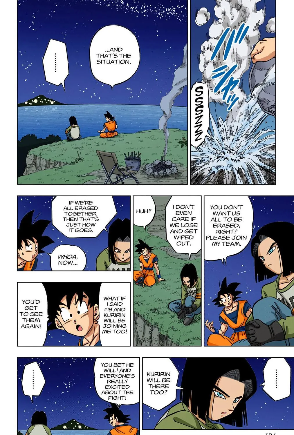Read Dragon Ball Super (Colored) chapter 31 image 70 on Lezhin