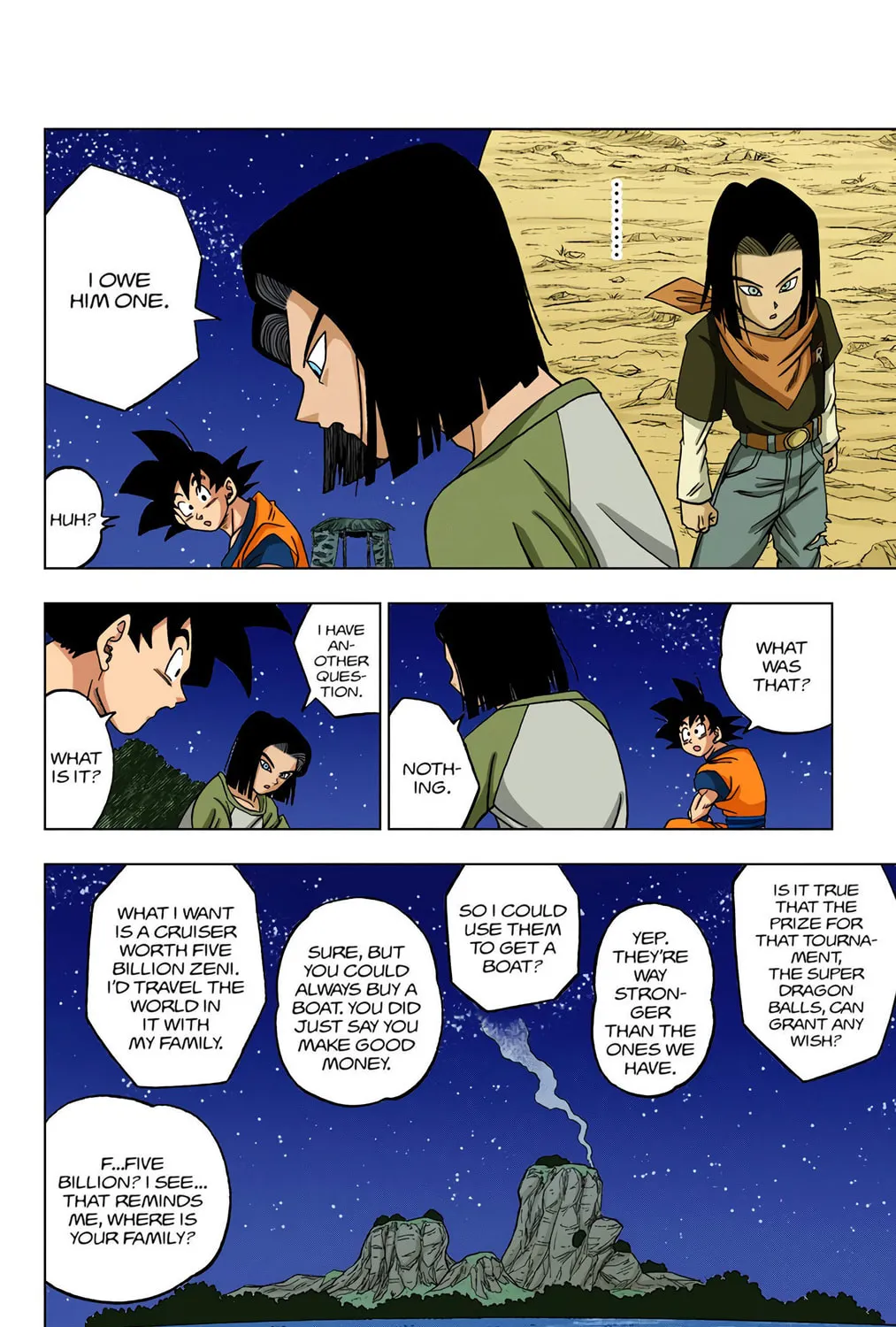 Read Dragon Ball Super (Colored) chapter 31 image 74 on Lezhin