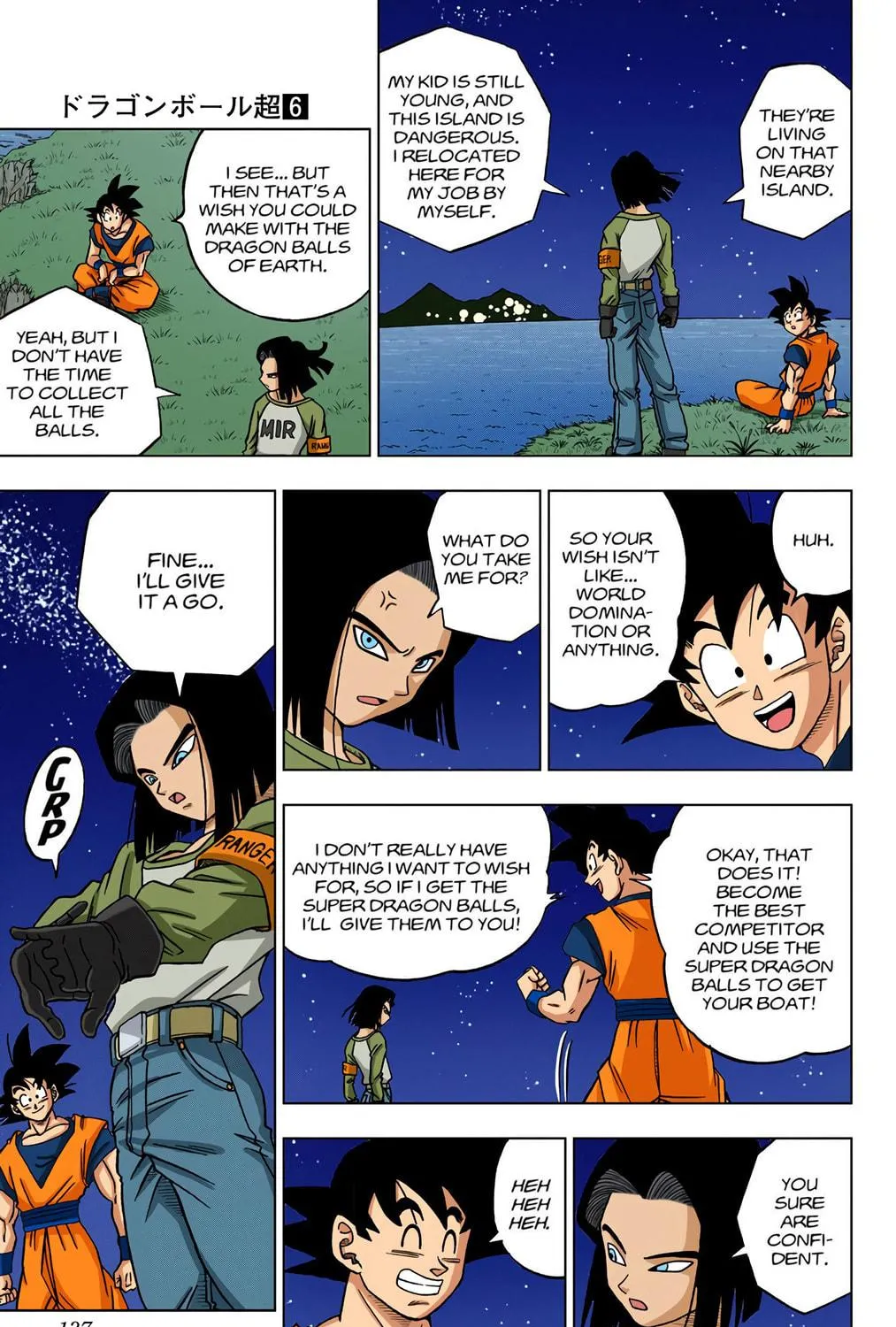 Read Dragon Ball Super (Colored) chapter 31 image 76 on Lezhin