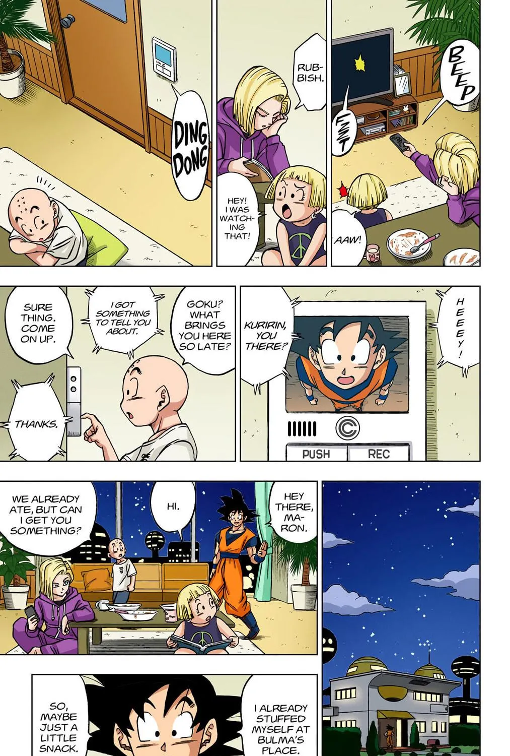 Read Dragon Ball Super (Colored) chapter 31 image 8 on Lezhin