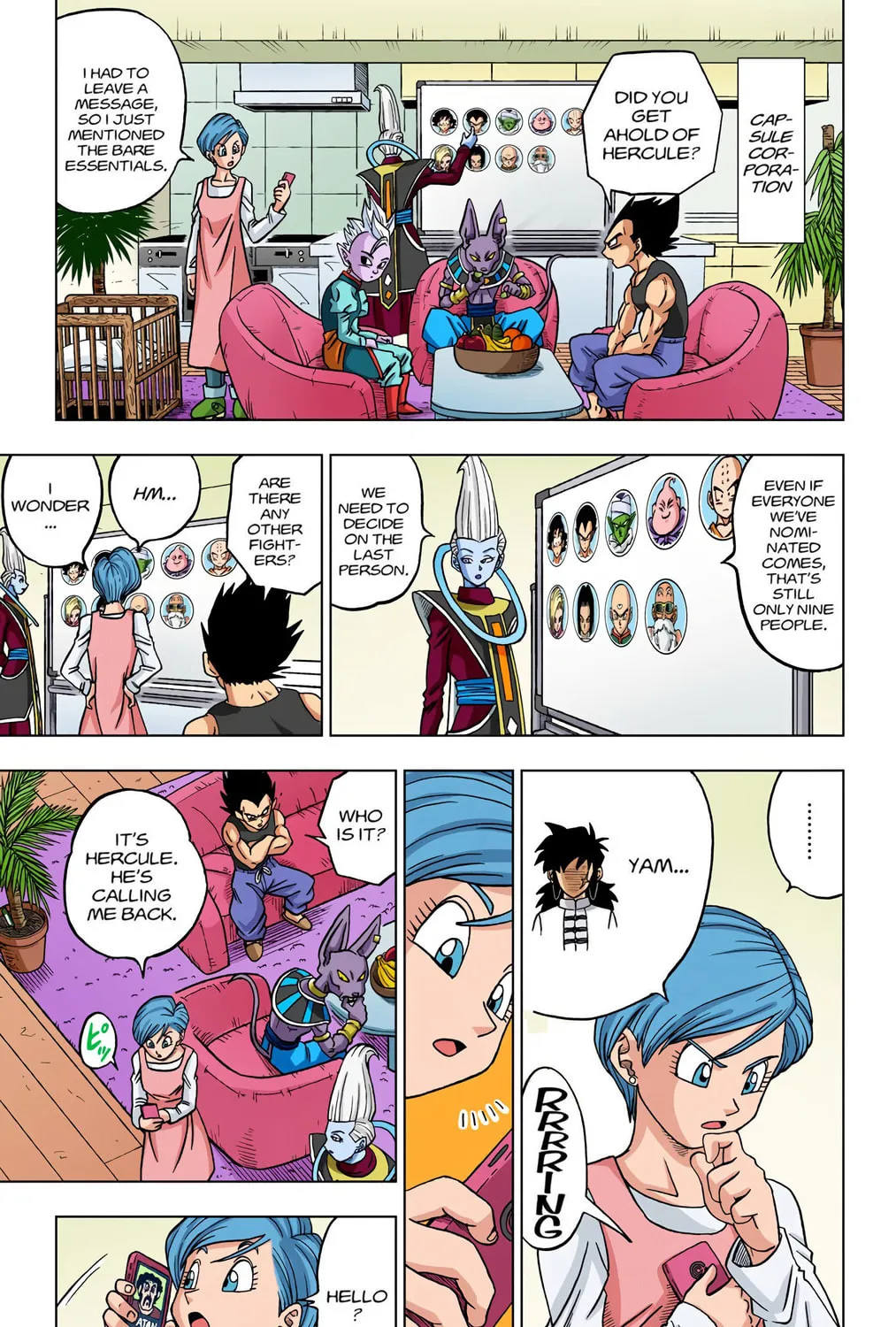 Read Dragon Ball Super (Colored) chapter 31 image 80 on Lezhin