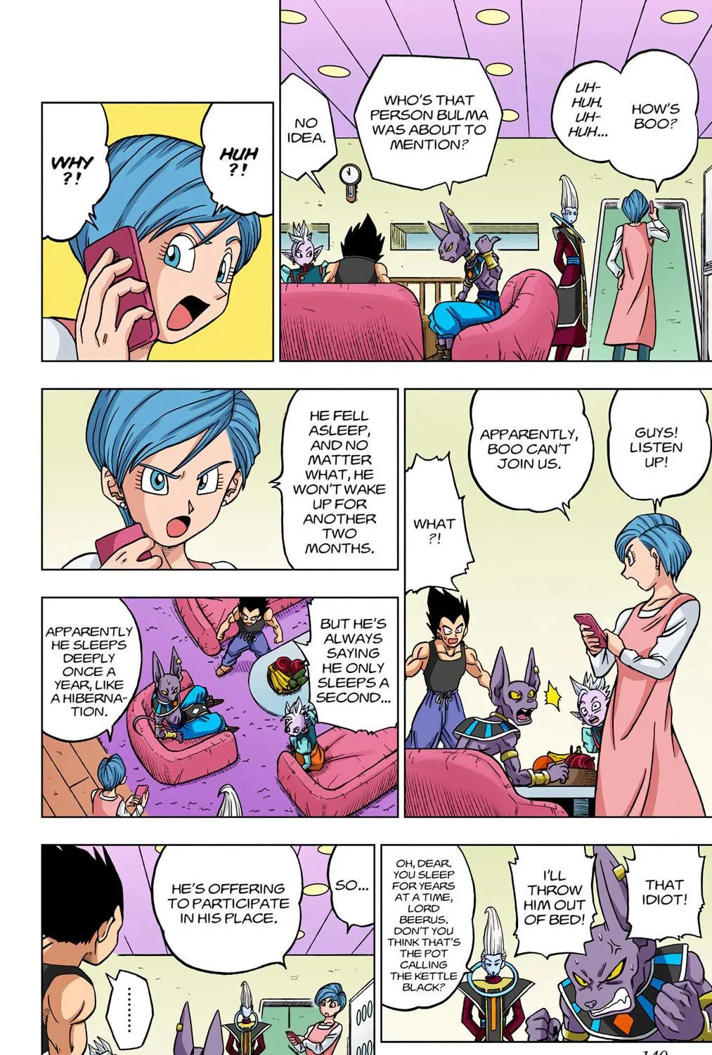 Read Dragon Ball Super (Colored) chapter 31 image 82 on Lezhin